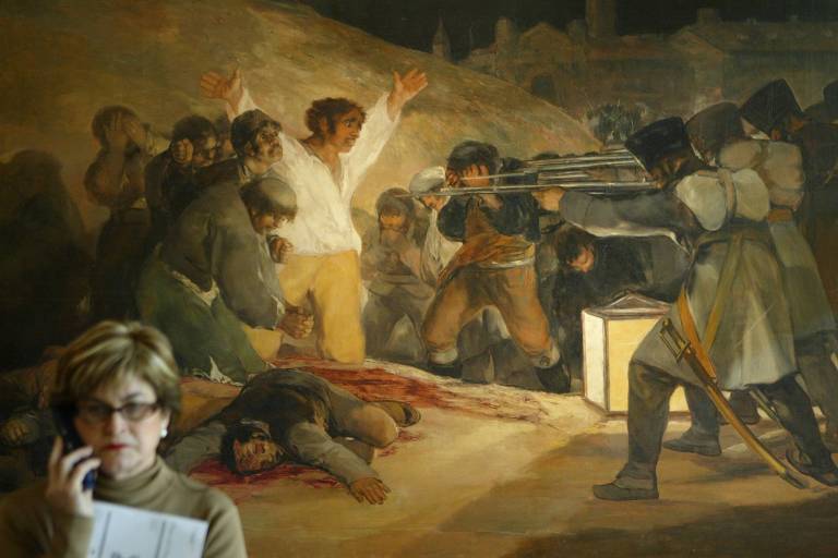 Crise na Ucrânia mostra que esquecemos o simbolismo de pintura de Goya