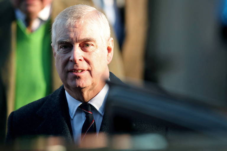 Príncipe Andrew faz acordo na Justiça em caso de escândalo sexual