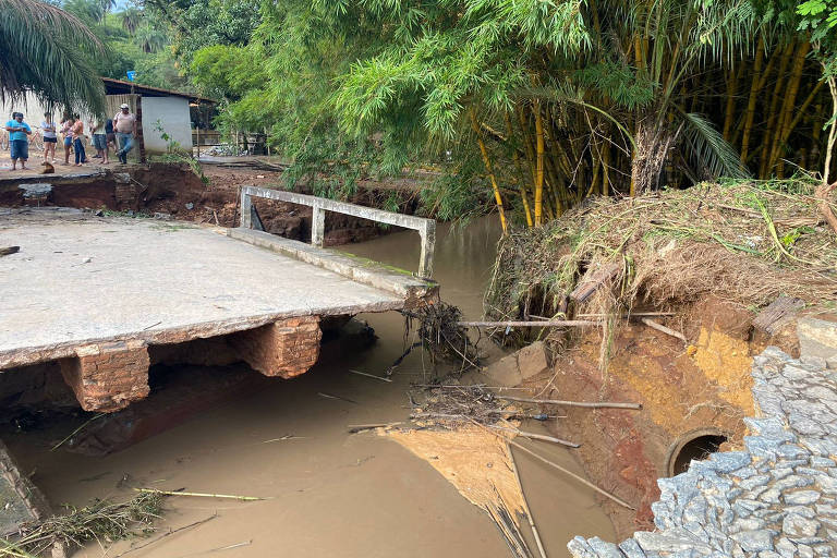 Chuvas voltam a causar estragos em Minas Gerais