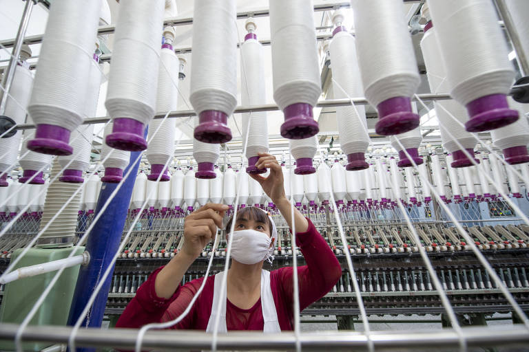 Regras ambientais na China, fretes e preços do algodão encarem produção têxtil