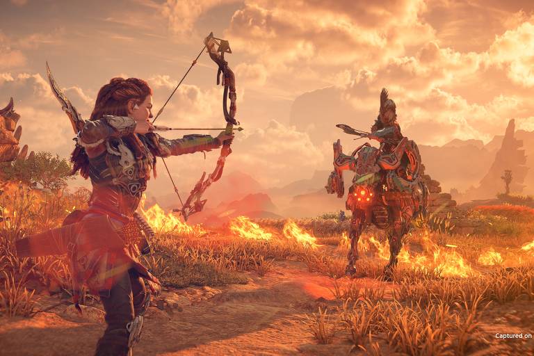 Horizon Forbidden West: jogo mostra o que o PS5 pode fazer - 29/04