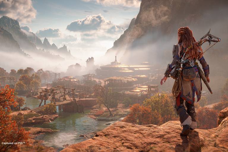 Horizon Forbidden West é primeiro jogo a mostrar o que o PS5 realmente pode fazer