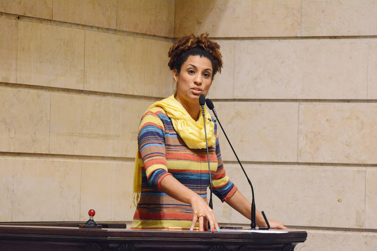 Marielle Franco (PSOL), vereadora do Rio de Janeiro, foi assassinada em março de 2018