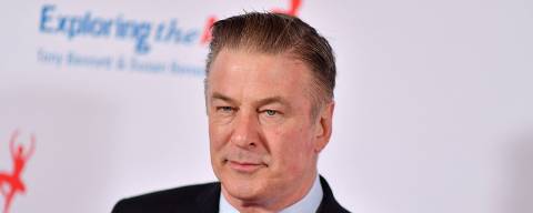 (FILES) In this file photo taken on April 12, 2019 actor Alec Baldwin attends the 'Exploring the Arts' 20th anniversary Gala at Hammerstein Ballroom in New York City. - The family of a woman shot by Alec Baldwin on the set of the movie 