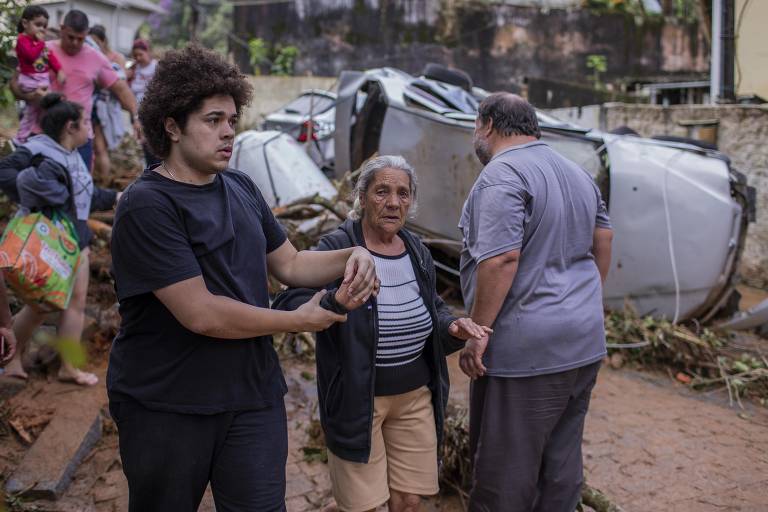 Gestão Castro gastou apenas metade do previsto em prevenção de tragédias no Rio de Janeiro