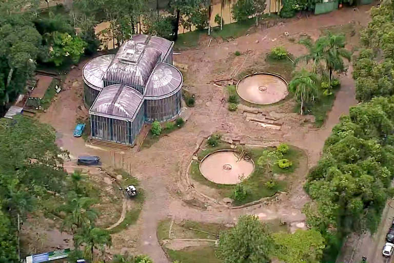 Rastro de destruição em Petrópolis