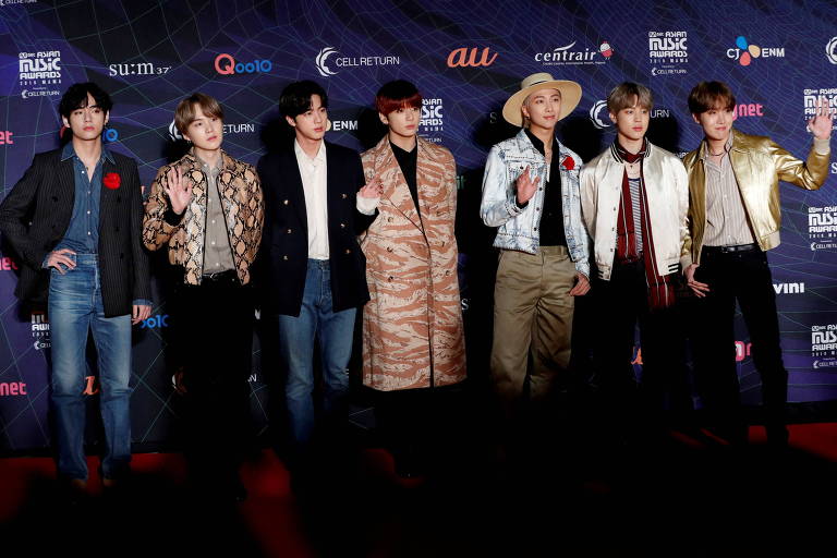 BTS subirá ao palco na Coreia do Sul pela primeira vez desde início da pandemia