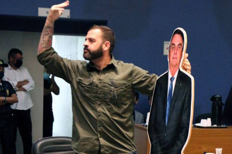 Ex-segurança de Eduardo Bolsonaro, vereador ensaia candidatura a prefeito de São Bernardo