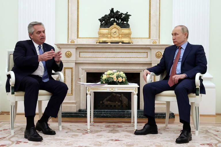 Como Putin vem recebendo líderes mundiais 