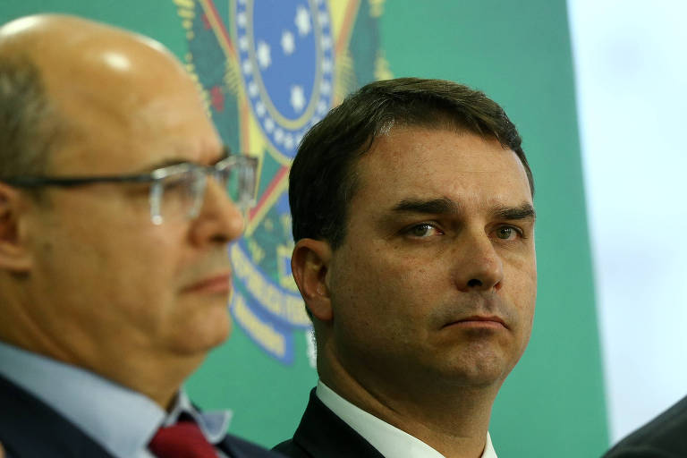 Ex-governador do RJ Wilson Witzel foi apoiado por Flávio Bolsonaro nas eleições de 2018. Depois se tornaram desafetos