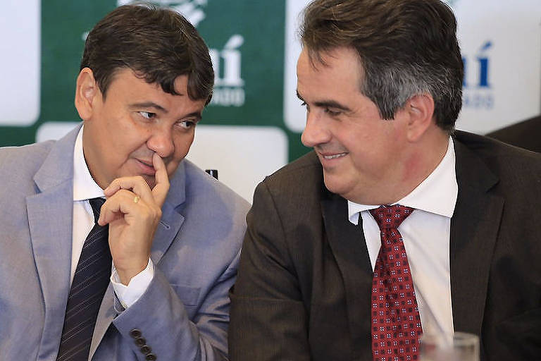 Governador do Piauí, Wellington Dias (PT) e Ciro Nogueira já foram próximos. Agora Ciro Nogueira é ministro de Bolsonaro, e Dias, correligionário de Lula.