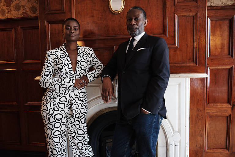 Denée Benton e John Douglas Thompson