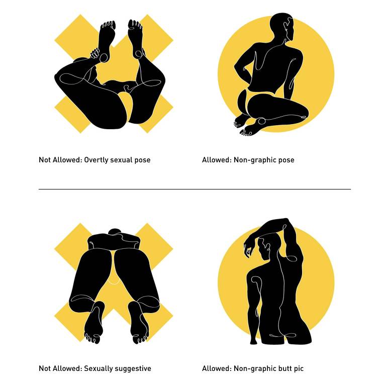 Grindr criou manual de etiqueta de nudes para orientar seus usuários, homens gays em busca de sexo casual
