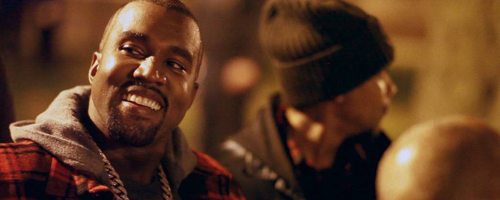 Kanye West, ou Ye, em cena do documentário 'Jeen Yuhs: Uma Trilogia Kanye', da Netflix