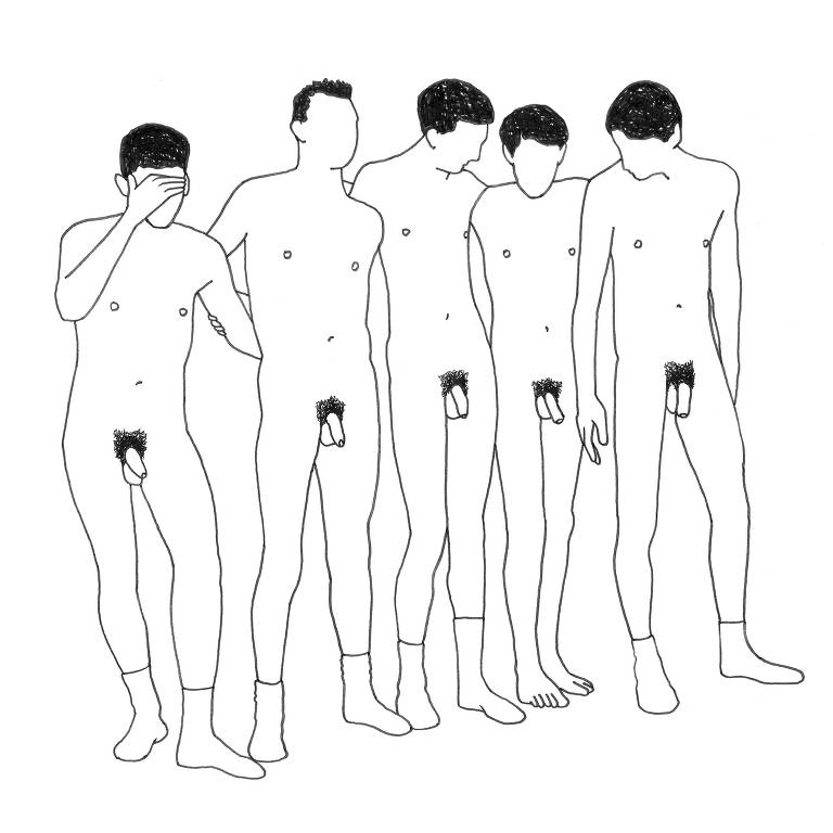 Veja os nus masculinos de Nino Cais, Francisco Hurtz e Luiz Roque