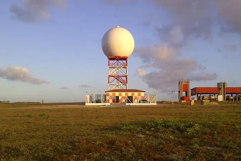Radar meteorológico do Cemaden em Natal (RN)