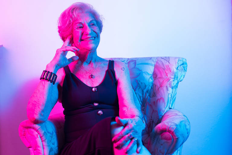 Influenciadora idosa fala sobre envelhecimento na internet