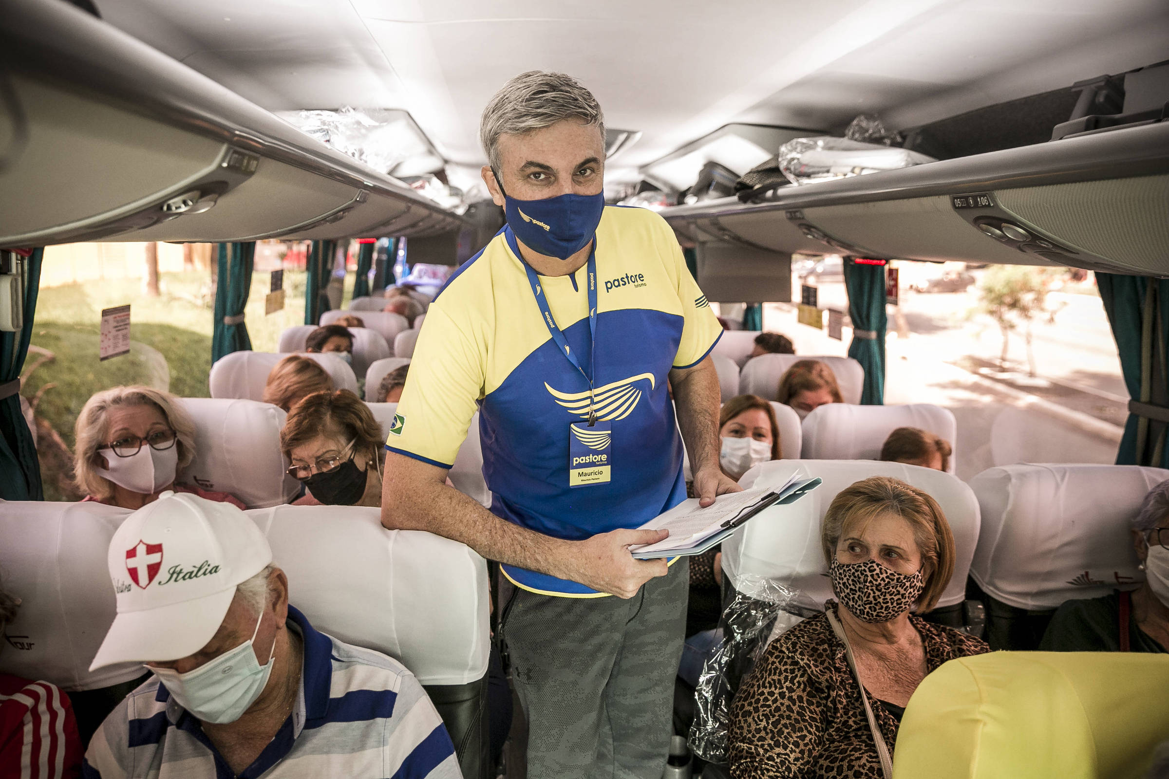 Passeio para os seniores com mais de sessenta anos