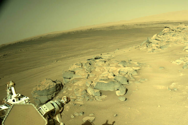 Rover Perseverance completa um ano de pesquisa em Marte