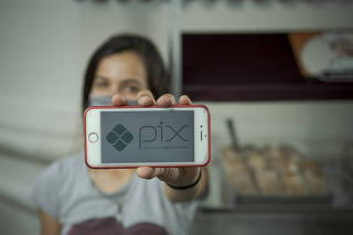 Popularização do Pix no comércio e serviços de SP
