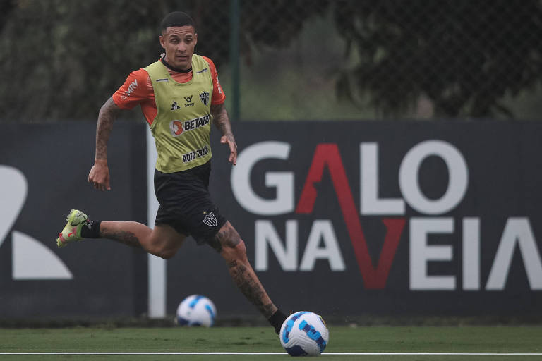 Guilherme Arana quer se destacar no Atlético-MG para voltar à seleção