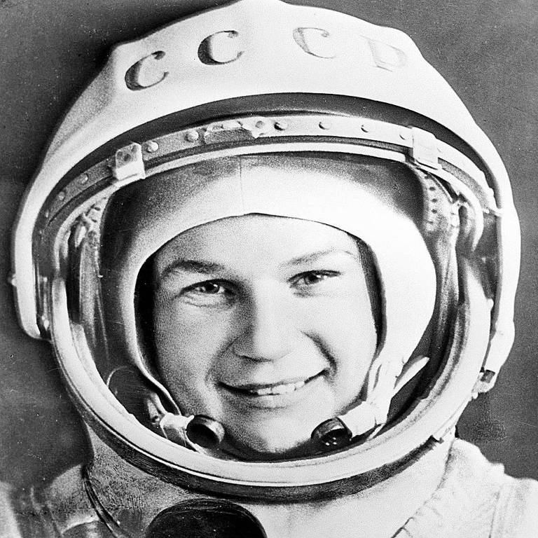 Valentina Tereshkova, a primeira mulher enviada ao cosmo