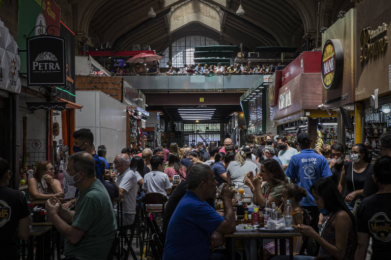 Golpe da fruta impacta as vendas no Mercadão de São Paulo