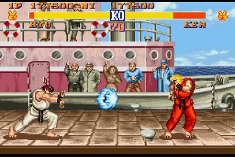 Veja os principais jogos da série 'Street Fighter'