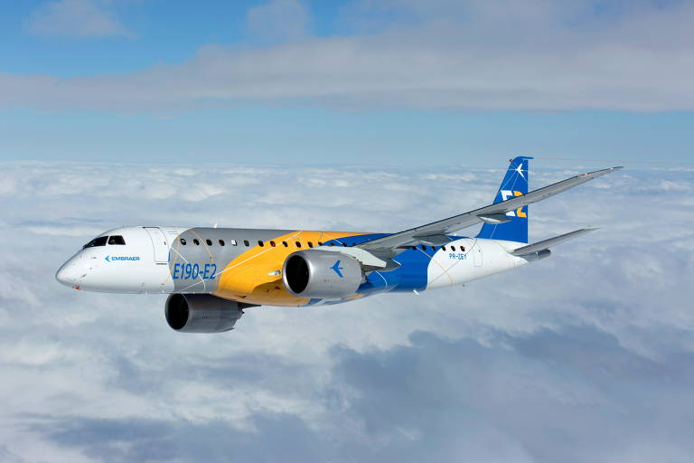 Doze jatos Embraer E190 ganham novo dono, mas vão para desmanche