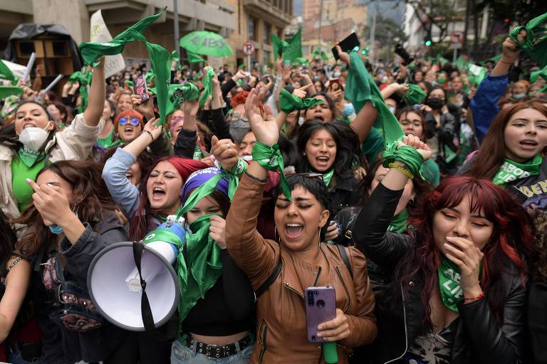 Colômbia descriminaliza aborto até a 24ª semana de gestação