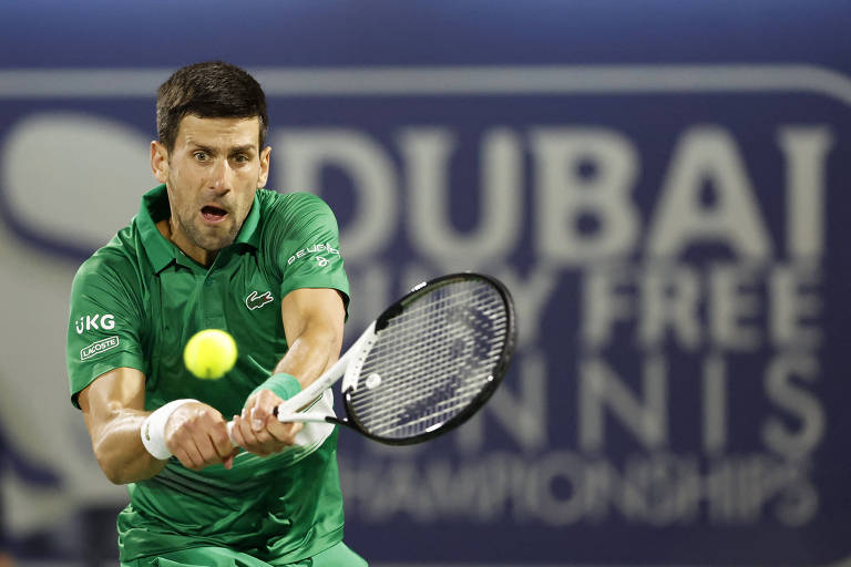 Djokovic diz que tentou não assistir à final do Australian Open