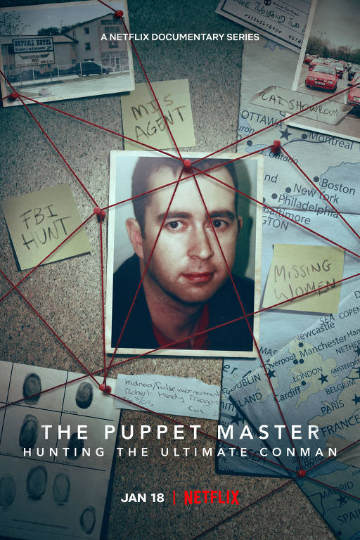 "Mestres da Enganação": Disponível na Netflix