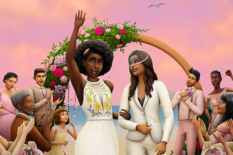 'The Sims 4' tem história com casamento gay lançada na Rússia após pressão de fãs