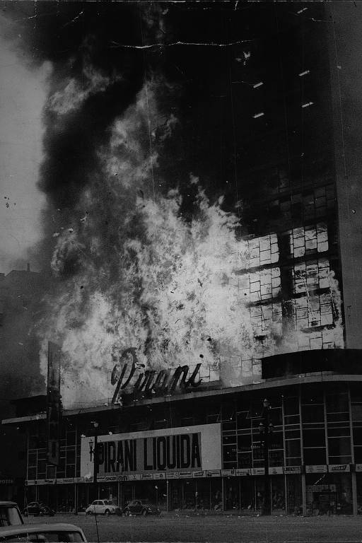 Há 50 anos, fogo destruía o Edifício Andraus