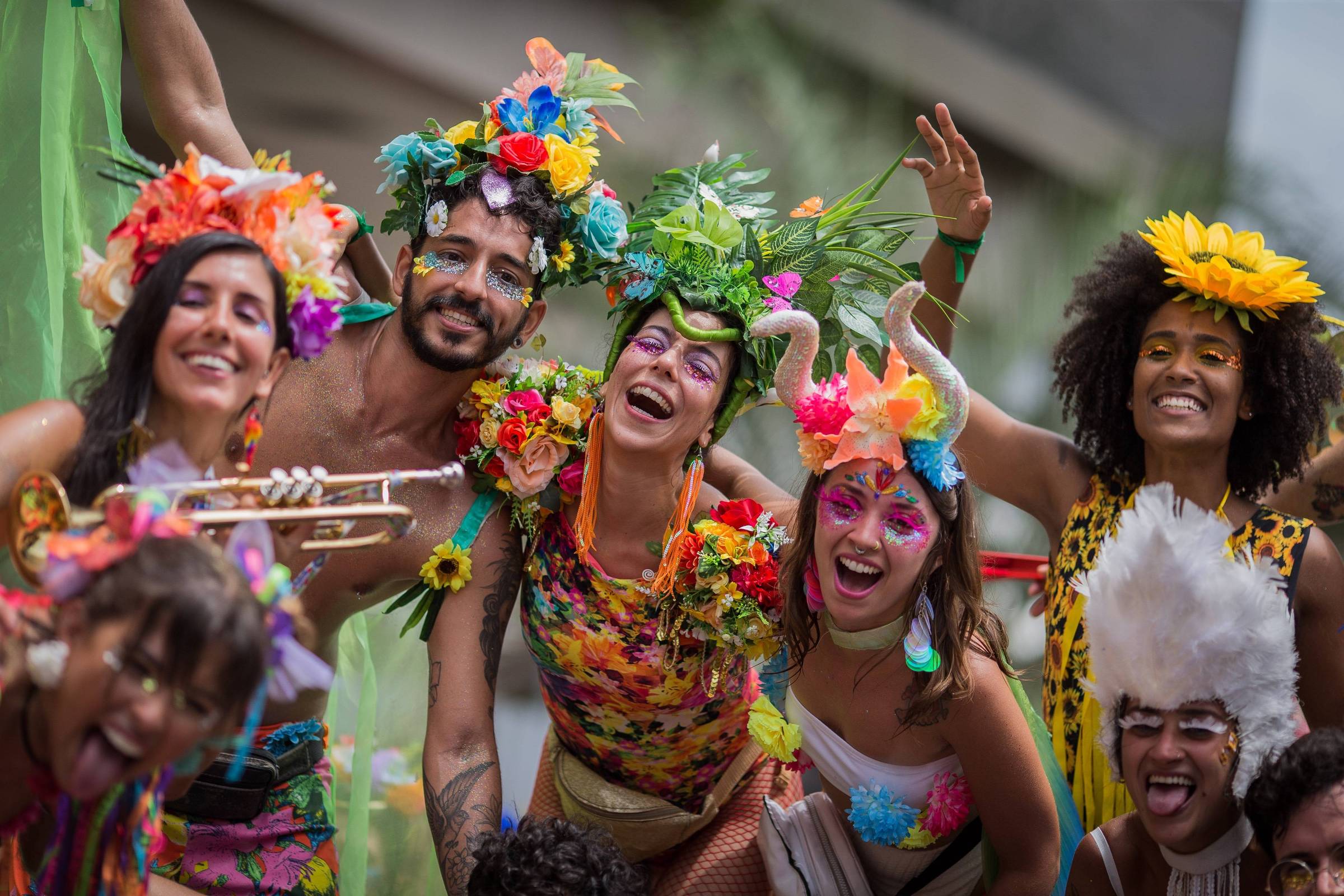 Qualidade de Vida: Carnaval Blocos de Rua in Rio