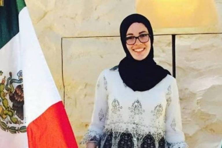 A mexicana Paola Schietekat, que teve a vida virada do avesso após denunciar agressão sofrida no Qatar