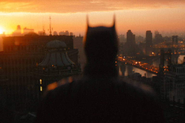 Robert Pattinson vive sonho de infância com 'The Batman', Cinema