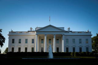 FILE PHOTO: General view of the White House in Washington