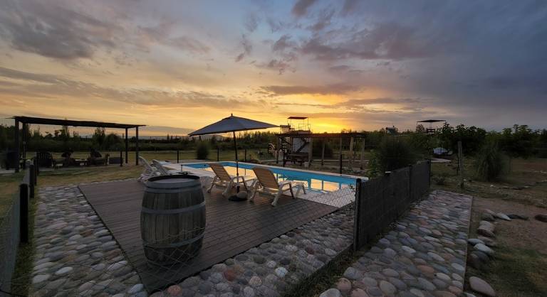 Piscina do Casartero Eco Posada