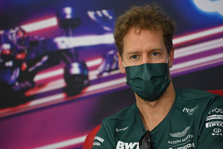 Sebastian Vettel, piloto da Aston Martin, é contra a realização do GP da Rússia