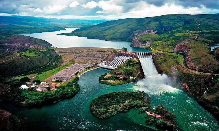 Veja as principais usinas hidrelétricas no Brasil