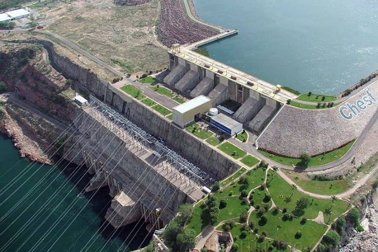 Complexo de Paulo Afonso, na Bahia, é um conjunto de usinas hidrelétricas instalado no Rio São Francisco que estão sob a gestão da Chesf, subsidiária da Eletrobras no Nordeste que vai ser privatizada 