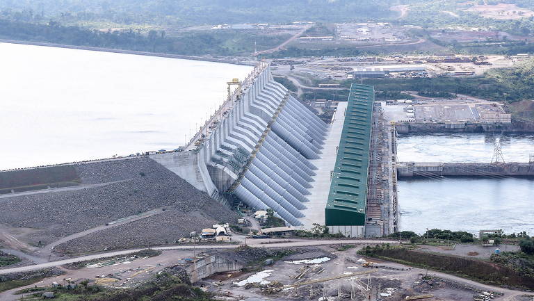 Usina de Belo Monte, localizada no Pará, faz parte dos ativos da Eletrobras, por meio de parceria e está no pacote de privatização 