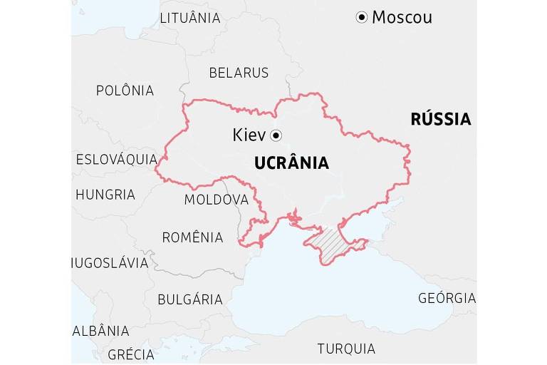 Entre os países que fazem fronteira com a Ucrânia, os principais destinos de refugiados são a Polônia, Hungria, Eslováquia e a própria Rússia, que recebe muitos fugitivos das regiões separatistas