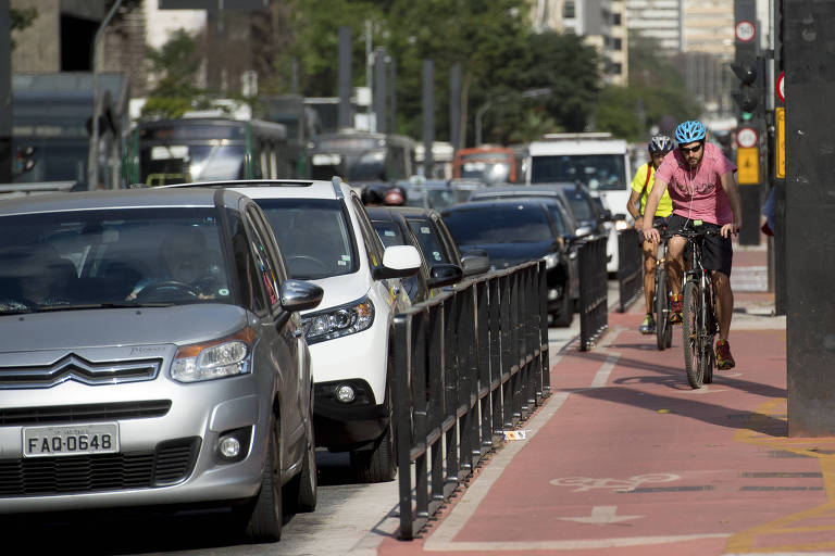 Sistema cicloviário de São Paulo já soma 699,2 km de ciclovias e ciclofaixas