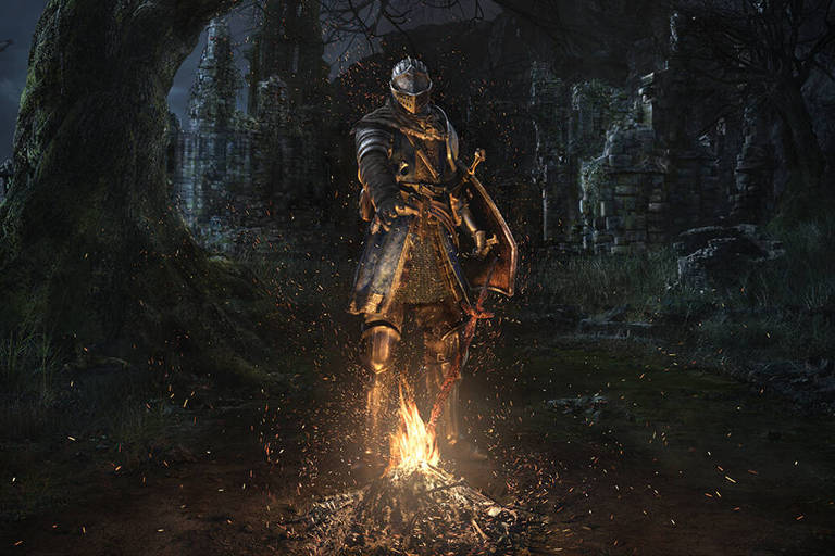 Imagem do jogo Dark Souls