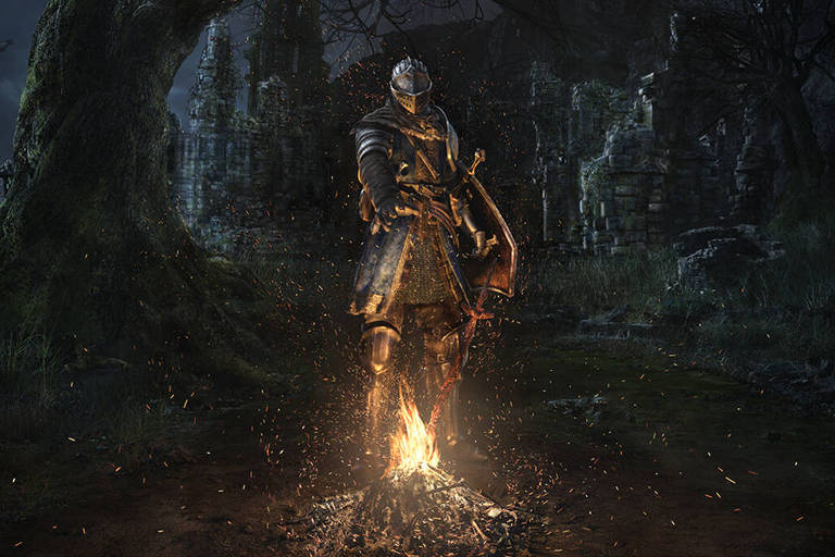 7 jogos parecidos com Dark Souls para iOS e Android