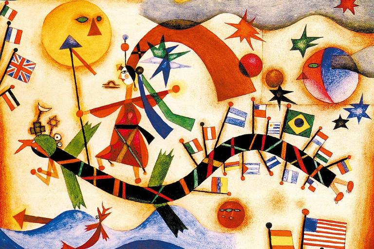 Veja obras de artistas latinos que representam o modernismo para além da Semana de 1922