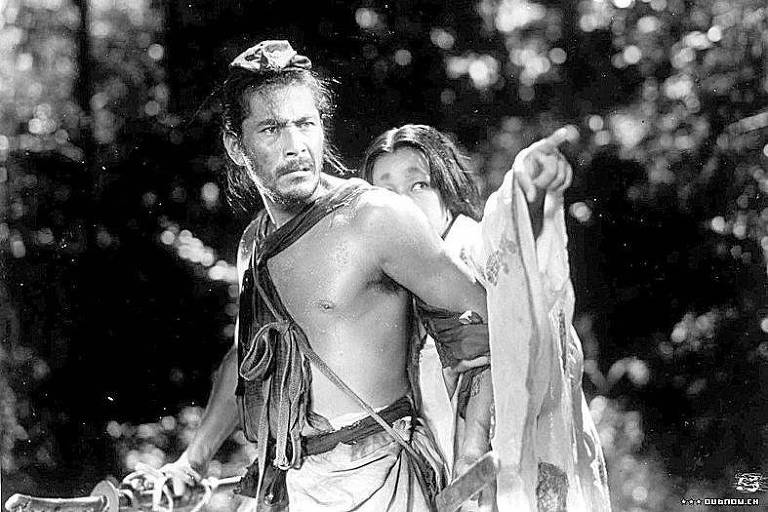Cena do filme "Rashomon", de Akira Kurosawa