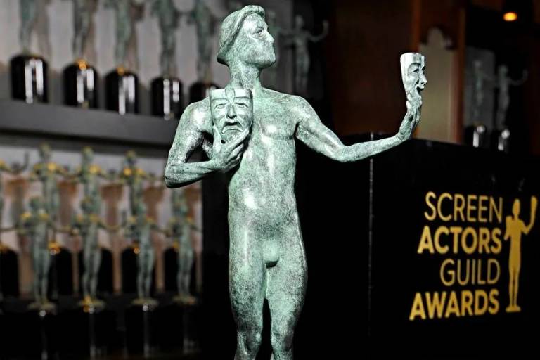 Estátua do SAG Awards, o Prêmio do Sindicato dos Atores